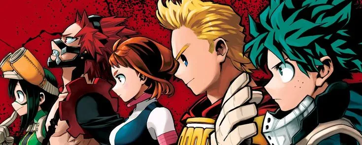 United States Come To My Hero Academia 