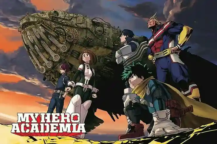 United States Come To My Hero Academia 