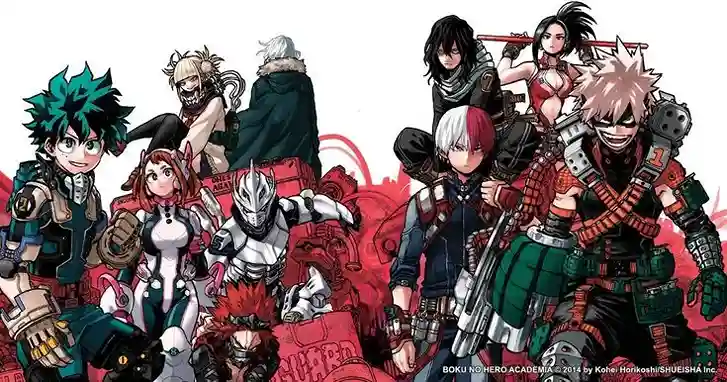 what chapter Does United States Come To My Hero Academia 