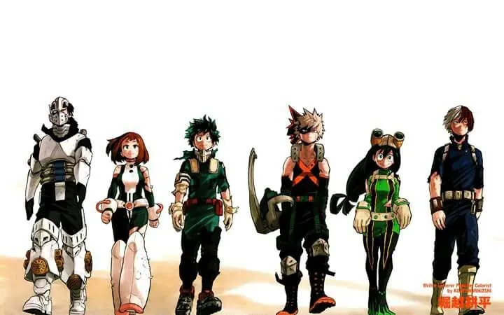  United States Come To My Hero Academia 