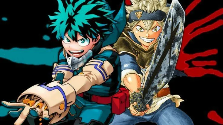 United States Come To My Hero Academia 