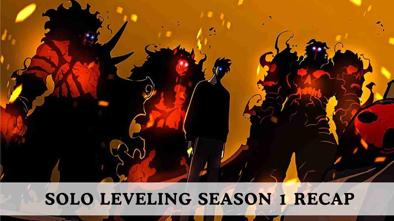 Solo Leveling Season 1 Recap Solo Leveling Season 2 release date main Heading 1 image