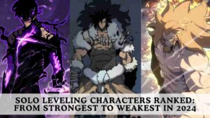 Solo Leveling Anime Characters, Ranked ( Anime ) feature image anime to manga