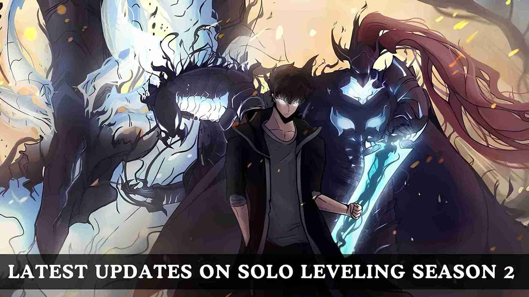 Latest Updates Solo Leveling Season 2 release date main Heading 1 image