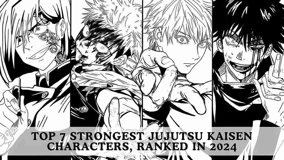 Top 7 Strongest Jujutsu Kaisen Characters, Ranked in 2024 Main Image