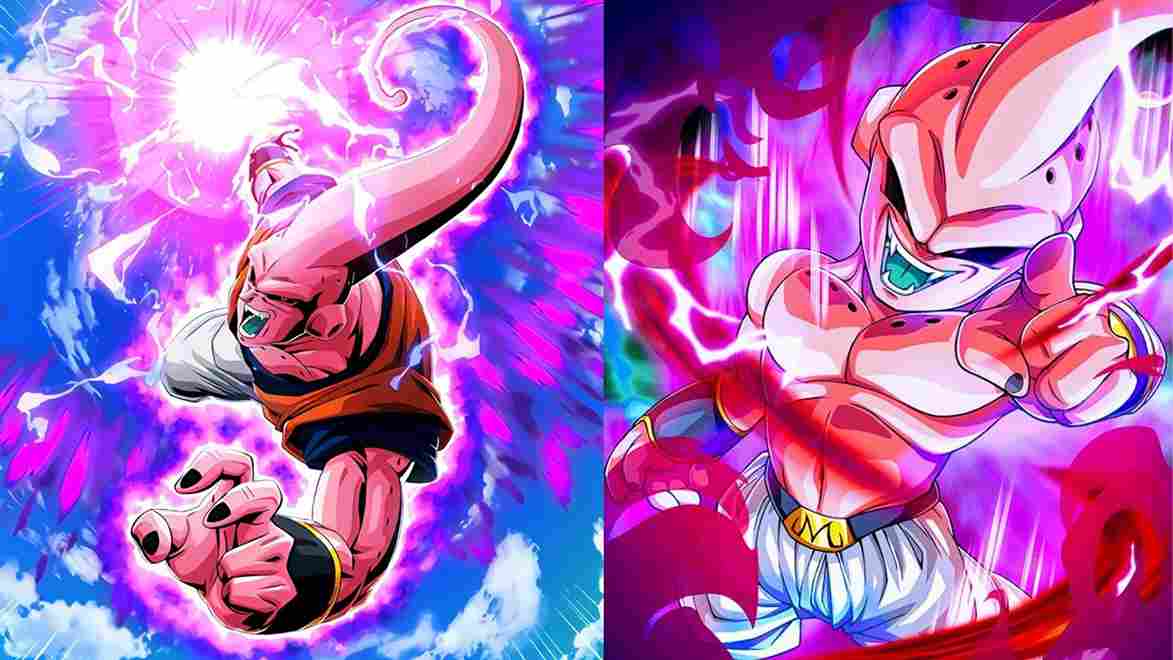 Majin Buu in the Top 10 Strongest Dragon Ball Z Kai Characters