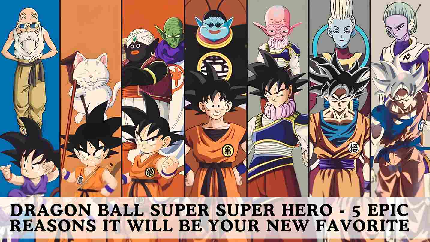 Top 10 Strongest Dragon Ball Characters, Ranked