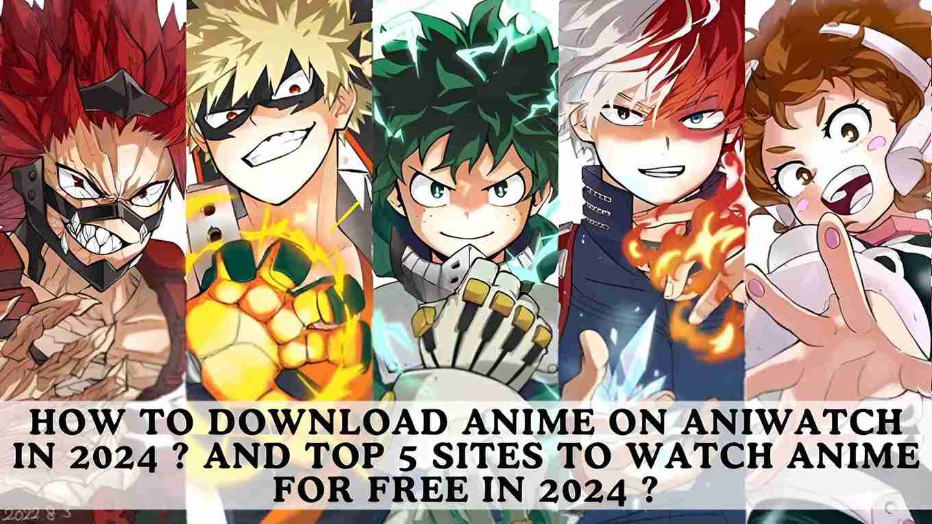 Top 5 Sites to Watch Anime for Free in 2024 Anime To Manga banner