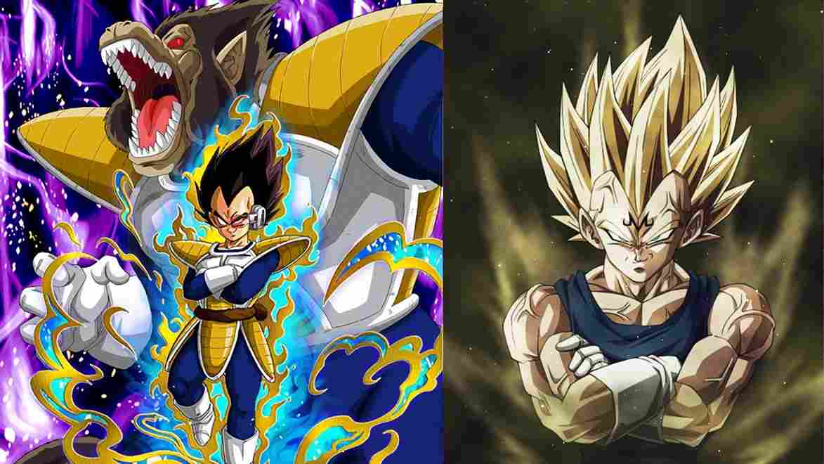 Vageta in the Top 10 Strongest Dragon Ball Z Kai Characters