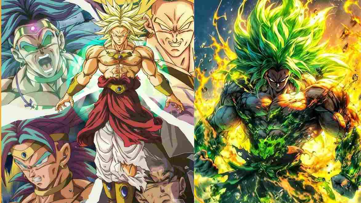 Broly in the Top 10 Strongest Dragon Ball Z Kai Characters