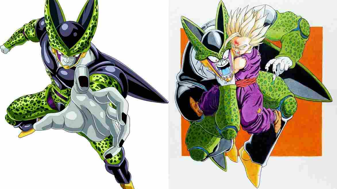 Cell in the Top 10 Strongest Dragon Ball Z Kai Characters