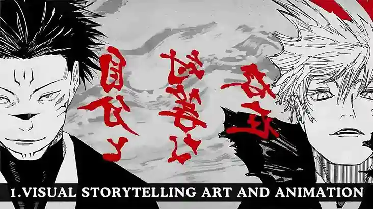 Visual Storytelling: Art and Animation Anime TO Manga 1