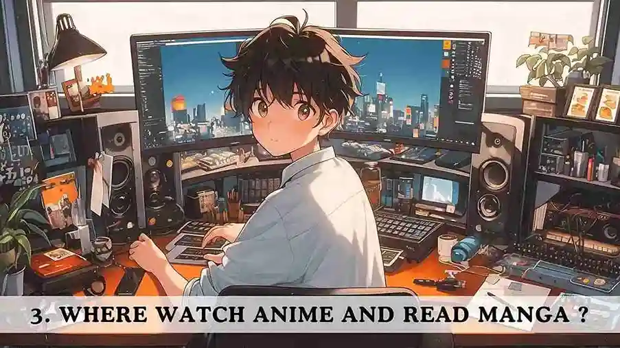 Where Watch Anime And Read Manga Anime TO Manga 