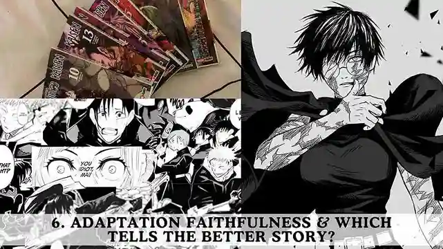 Adaptation Faithfulness Anime vs. Manga: Which Tells the Best Story?