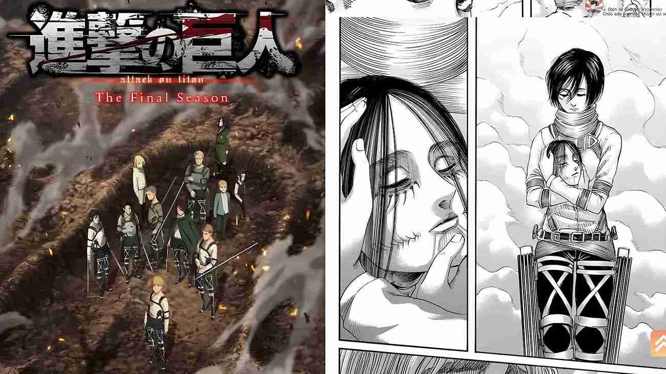 Attack on Titan: The Final Chapter Most Watched Anime of 2024 Main Image