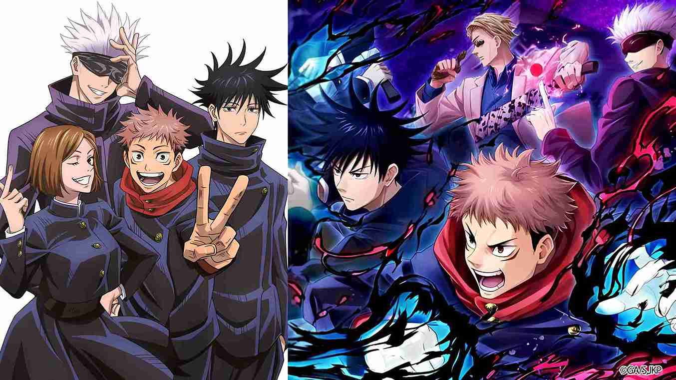 Jujutsu Kaisen Season 2 Most Watched Anime of 2024 Main Image