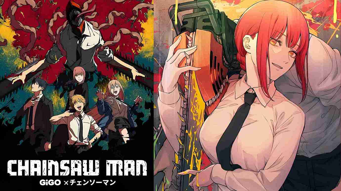 Chainsaw Man Most Watched Anime of 2024 Main Image