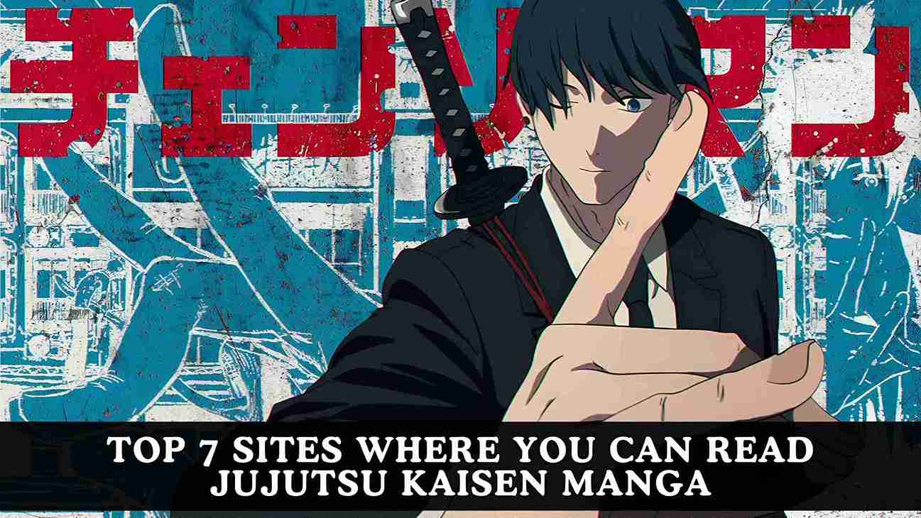 Top 5 Sites to Read Jujutsu Kaisen Manga Online for Free in 2024 Main Feauture Image