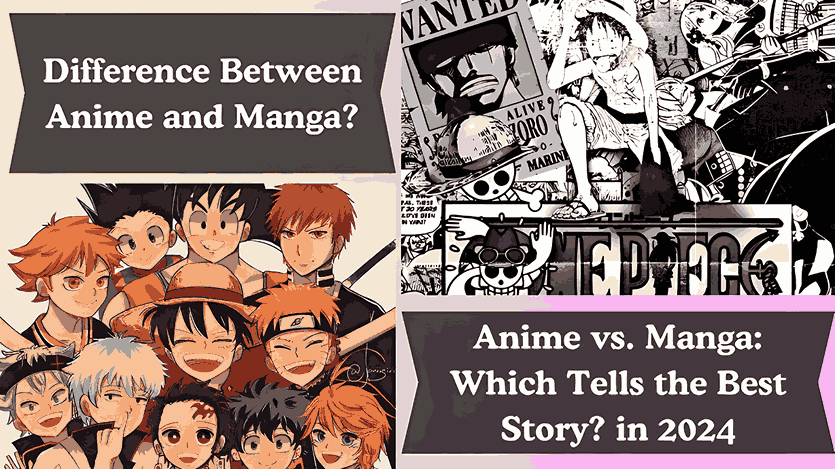 Anime vs. Manga: Which Tells the Best Story? in 2024 image