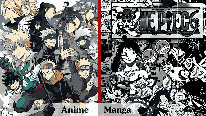 Anime vs. Manga: Which Tells the Best Story? in 2024 Main image Difference Between Anime and Manga?