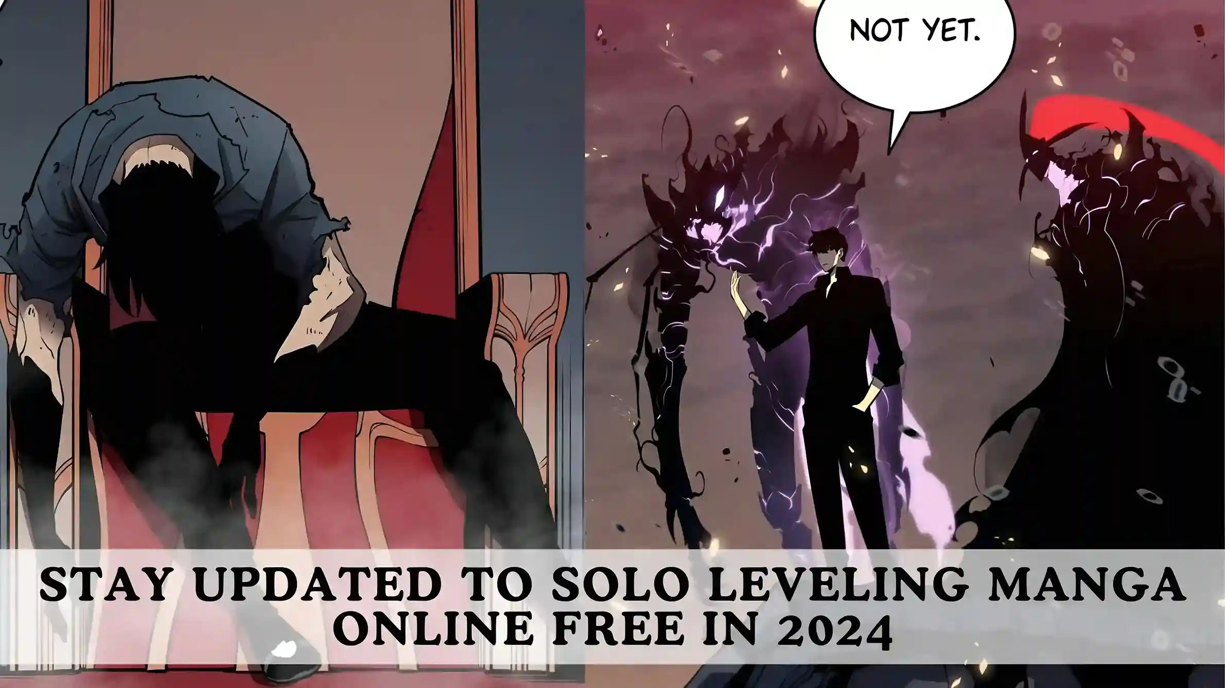 Solo Leveling Manga Online Free Image 3