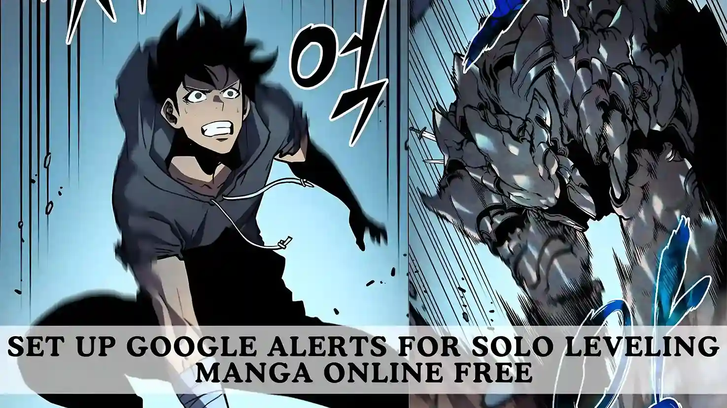Solo Leveling Manga Online Free Image 4