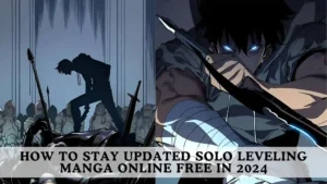 Solo Leveling Manga Online Free Feature Image