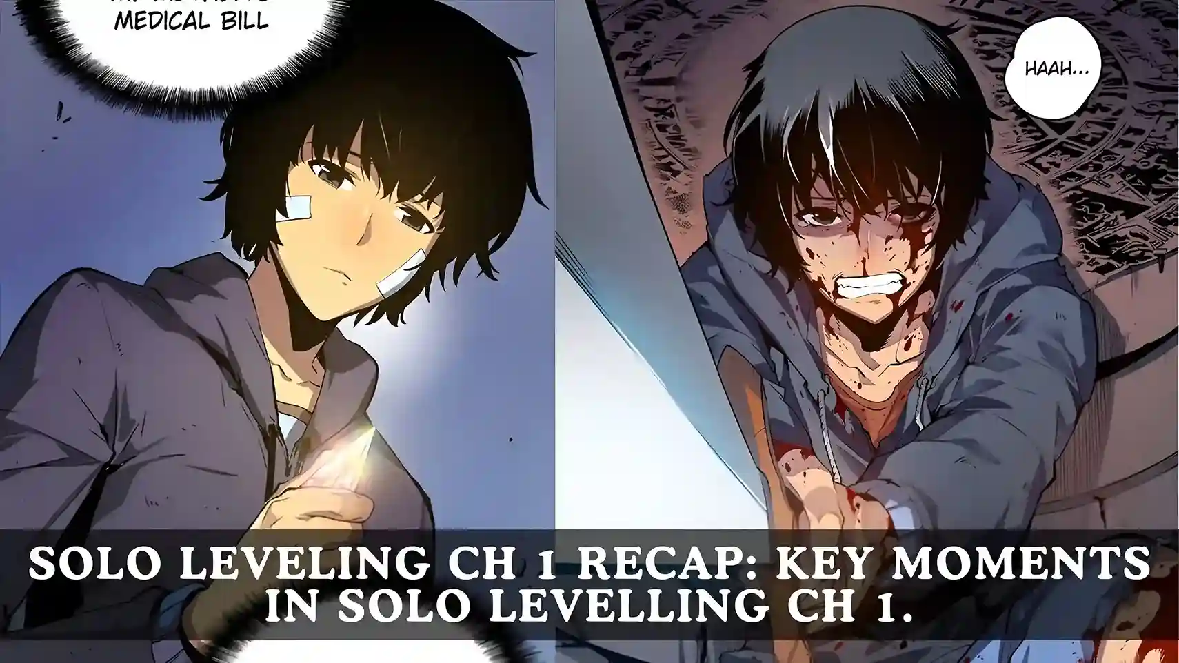 Solo Leveling Manga Online Free Image 5